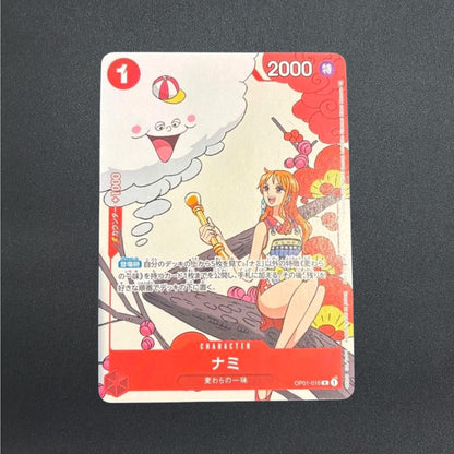 Nami OP01-016 R Matching Battle Prize Promotion Card Set 1 ONE PIECE Card Japan