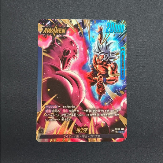 Son Goku FB09-025 L Parallel Dual Evolution Dragon Ball Fusion World Japanese