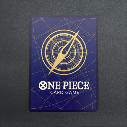 Monkey.D.Luffy WANTED SP OP13-118 SEC Carrying on His Will One Piece Card