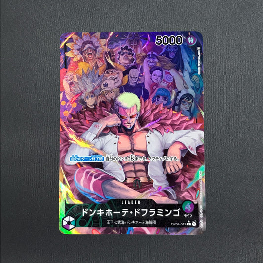 Donquixote Doflamingo OP04-019 L Parallel Kingdoms of Intrigue ONE PIECE Japan