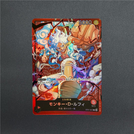 Mokey D Luffy ST31 ST21-001 L Starter deck 31-36 One Piece Card Japanese 2026 NM