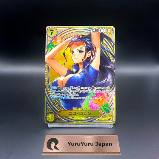 Nico Robin EB03-055 SP SR Parallel ONE PIECE Card Heroines edition 2025 - NM
