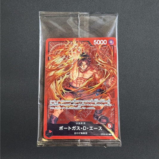 [Sealed] Portgas D. Ace OP03-001 L Championship Set 2023 ONE PIECE Card Japanese