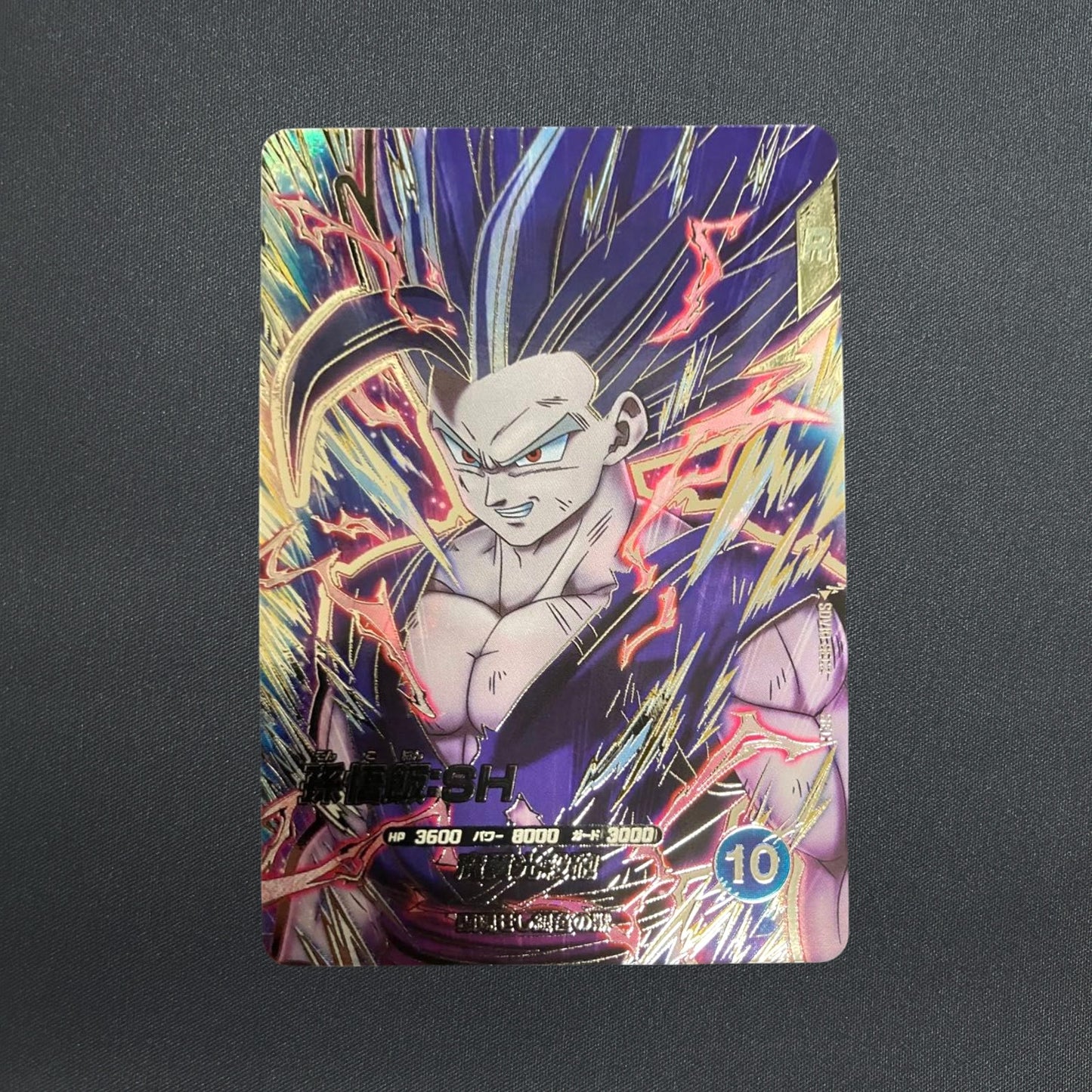 Dragon Ball Super Divers Son Gohan SECRET SDV10-SEC2 Japanese