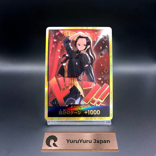 One Piece Card Japanese DON!! Card Nico Robin Gold Foil EB-03 Heroines Edition