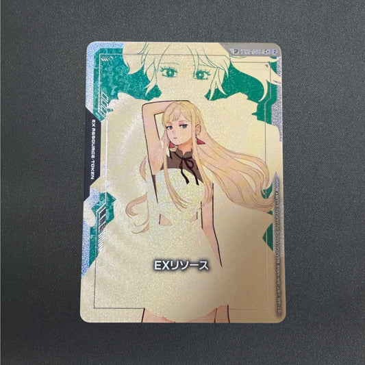 EX Resource EXR-006 Gigi Andalucia C+ Freedom Ascension Gundam Card Japanese