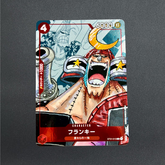 Franky ST01-010 C Promo Premium Card collection 25th ONE PIECE Card Japanese