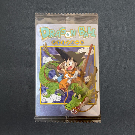[Sealed] Dragon Ball Itajaga 4-26 CR Son Goku on Shenron Vol.4 Concept Rare Card