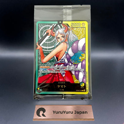 [Sealed] Yamato OP06-022 Promo Lecafig Shyonen Jump ONE PIECE Card Japanese