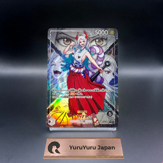 Yamato OP16-079 L Parallel The Time Of Battle Japanese ONE PIECE Card 2026