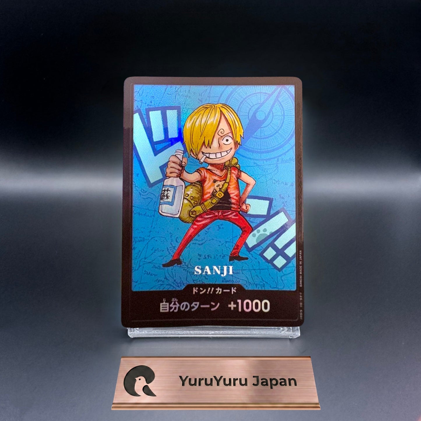 Sanji DON!! Card Promo Kumamoto Edition One Piece Card Japanese