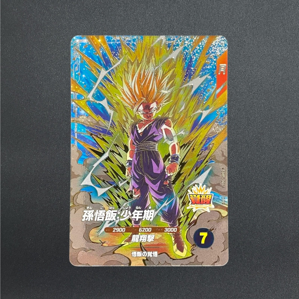 [SDV5-076] Son Gohan GDR Super Divers 〈Holo〉