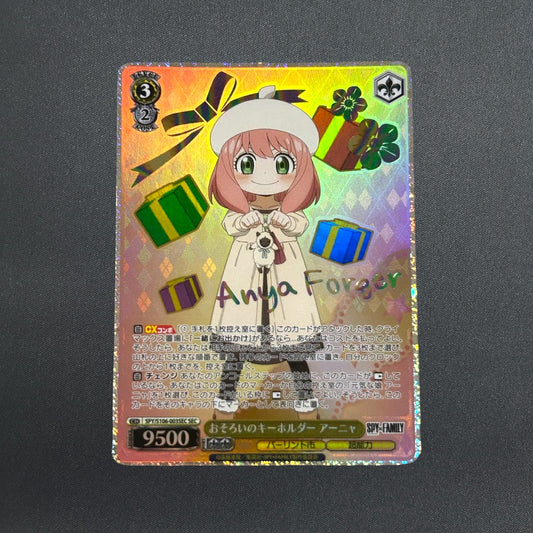 Weiss Schwarz SPY×FAMILY SPY/S106-003SEC Anya SEC Signed Foil Japanese NM