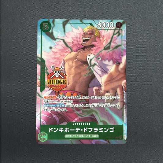 [OP09-031] Doflamingo Official Judge Promotional Pack Vol.2