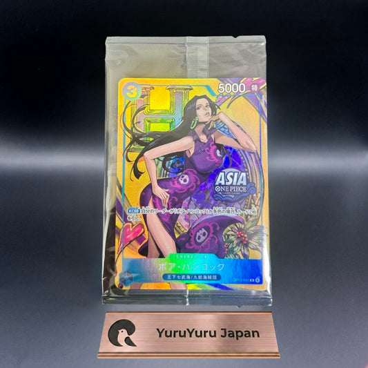 [Sealed] Boa Hancock OP13-051 R ASIA Mini-tin Pack Set vol.3 ONE PIECE Japanese