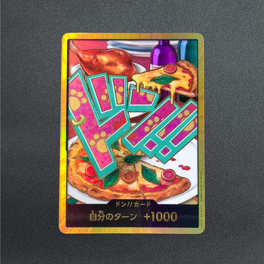 DON !! Card Gold Frame Jewelry Bonney The Best Vol.2