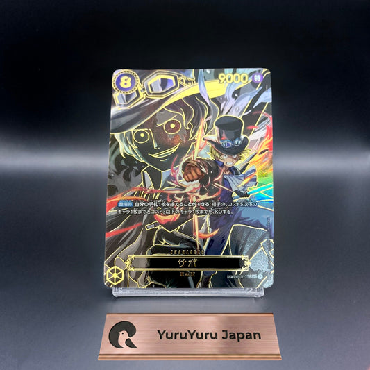 One Piece Card Sabo Carrying on His Will OP07-118 SP Japanese