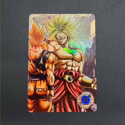 Broly SDV1-049 GDR Parallel God Rare Dragon Ball Super Divers Card Japanese