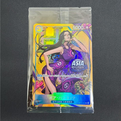[Sealed] Boa Hancock OP13-051 R ASIA Mini-tin Pack Set vol.3 ONE PIECE Japanese