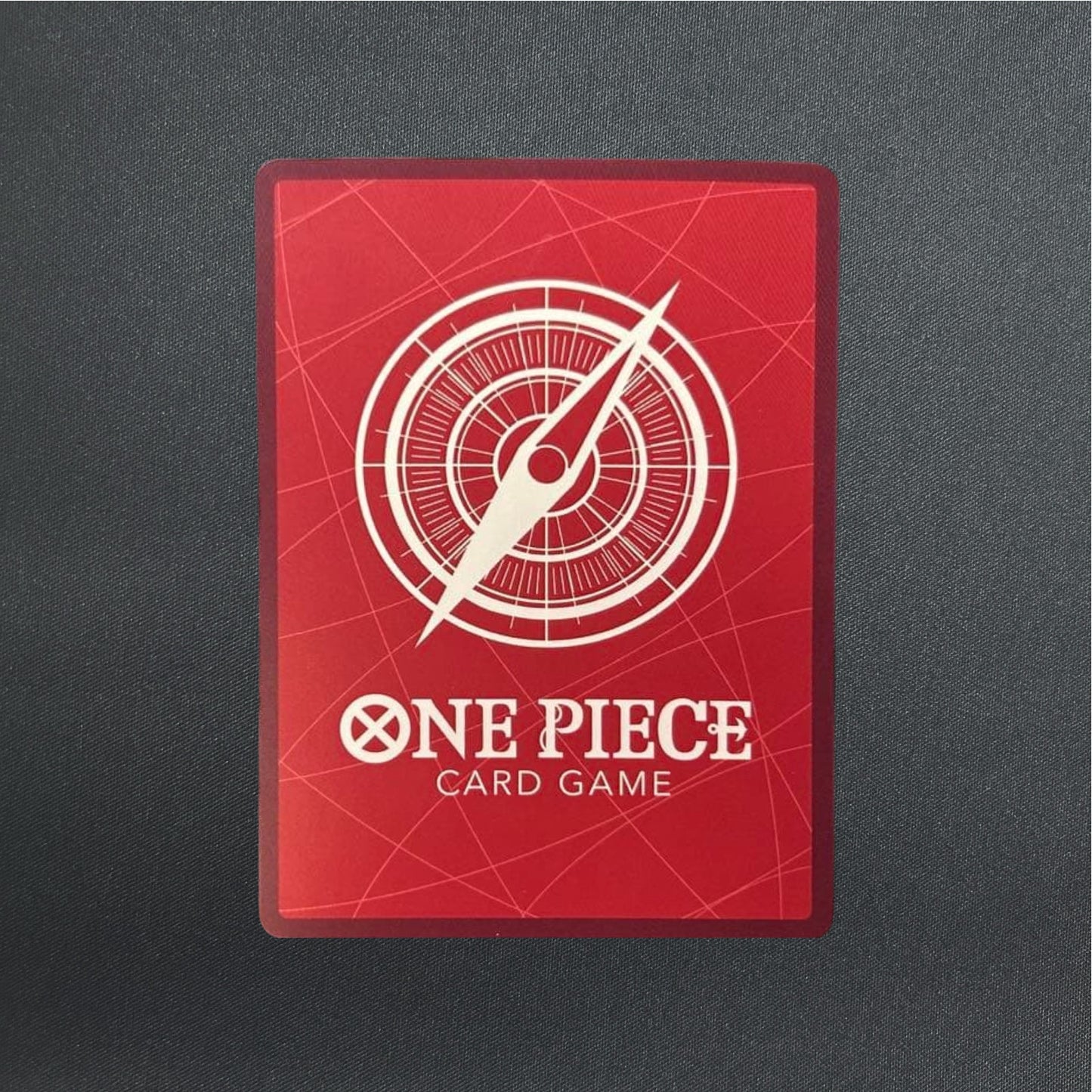 Roronoa Zoro L OP01-001 Gold Text LECAFIG PAR ONE PIECE Card Japanese NM