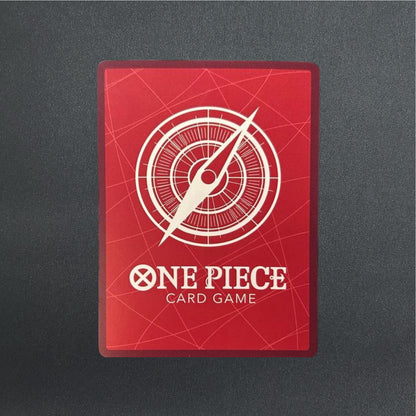 Roronoa Zoro L OP01-001 Gold Text LECAFIG PAR ONE PIECE Card Japanese