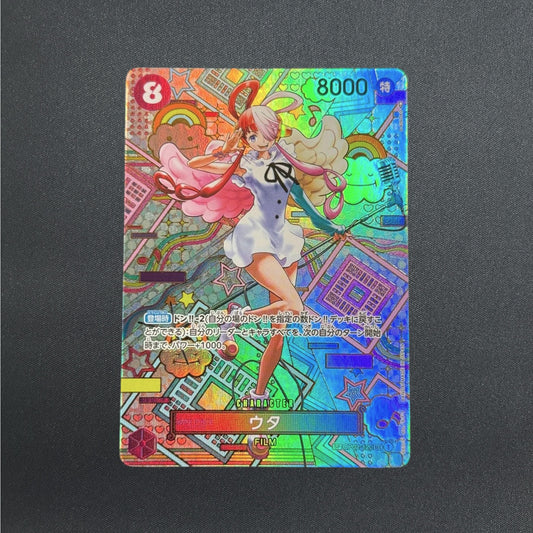 One Piece Card Uta Awakening of the New Era OP02-120 SP Japanese