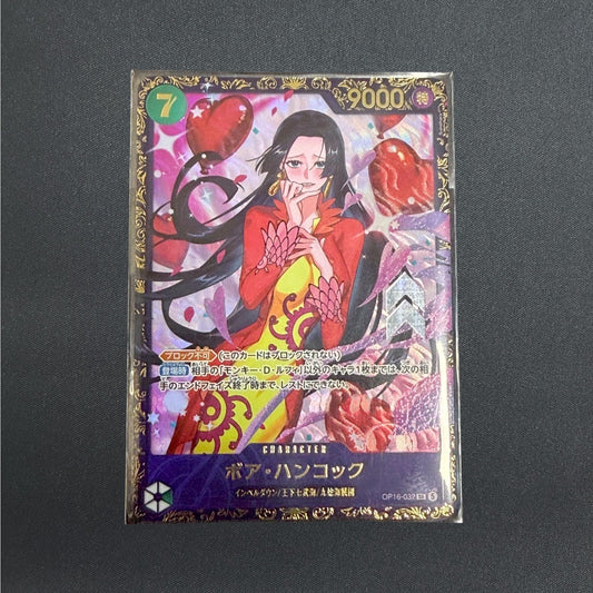 [Sealed] Boa Hancock OP16-032 Flagship Battle 2026 July Top Prize ONE PIECE Card