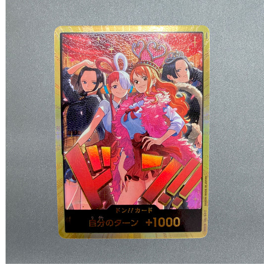 One Piece Card DON!! Heroines Special Set Gold EB-03 Japanese