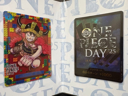 ONE PIECE DAY 25 Premium Card Collection Japanese Promo Limited 2025 New Sealed