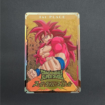 Son Goku Dragon Ball Super Divers Battle 1st PLACE Japanese Winners 2026
