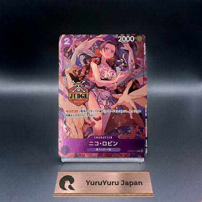 Nico Robin OP09-071 C Judge Promo Pack Vol.2 ONE PIECE Card Japanese 2025