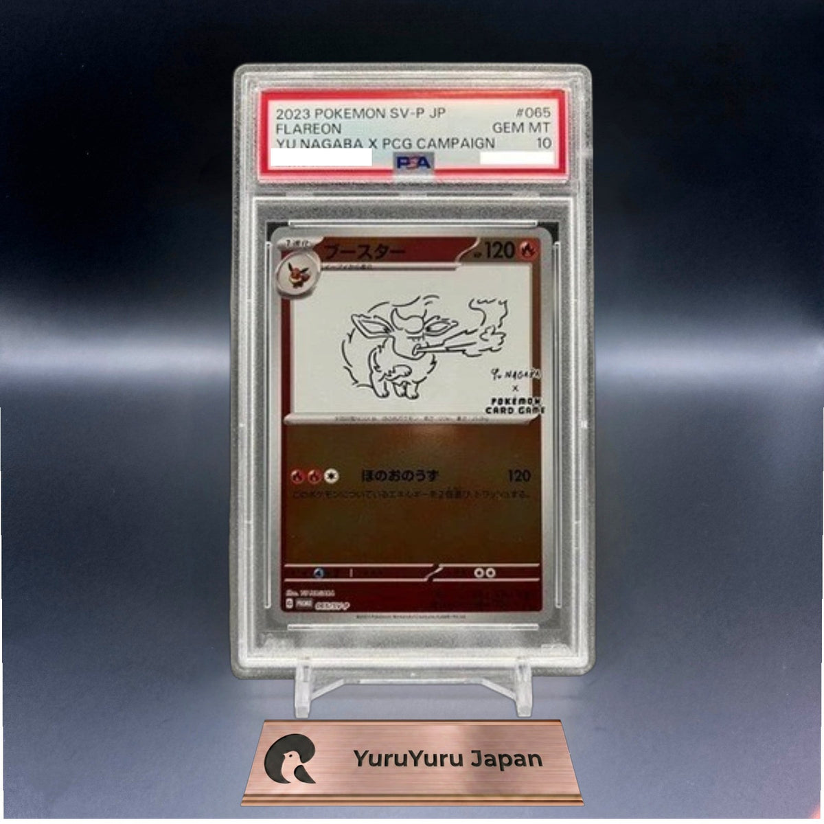 PSA 10 Yu Nagaba Eevee’s Promo Complete 9 Set Pokemon Card Japanese 2023