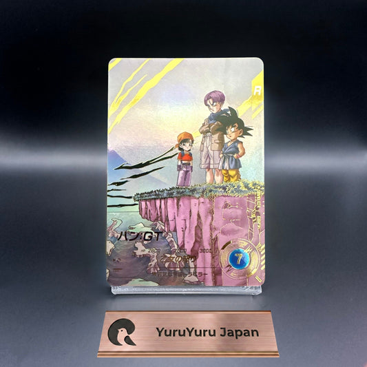 Pan GT SDV10-024 GDR Parallel Dragon Ball Super Divers card Japanese