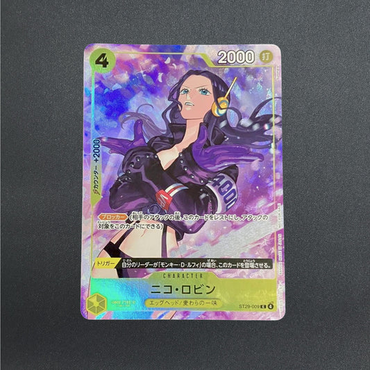 Nico Robin ST29-009 C Promotion Pack Ex Vol.4 Promo ONE PIECE Card Japanese NM