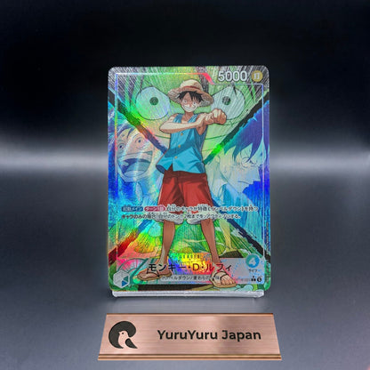 Monkey D. Luffy L Parallel OP16-022 The Time of Battle Japanese ONE PIECE Card