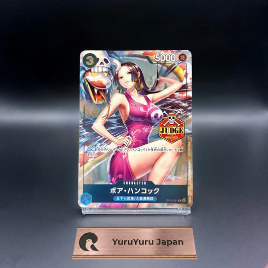 Boa Hancock OP13-051 R JUDGE Promo Pack Vol.3 2026 ONE PIECE Card Game Japanese
