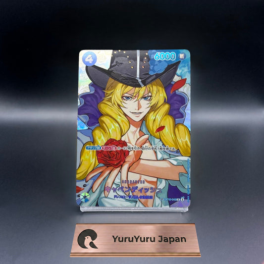 Cavendish SP OP10-045 R The Time Of Battle Japanese ONE PIECE Card Game 2026