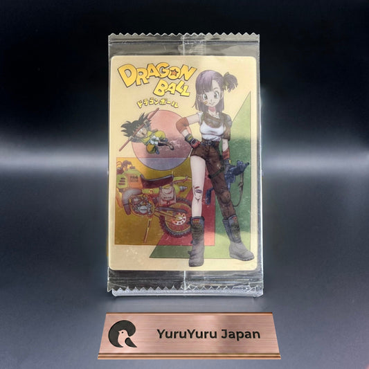 [Sealed] 4-30 SEC Bulma Goku Dragon Ball Itajaga Secret Rare Trading Card